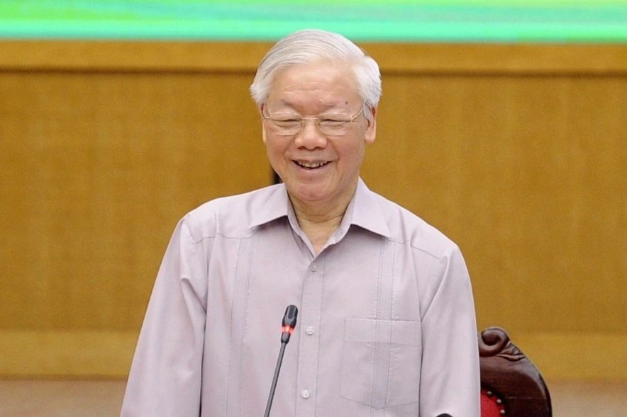 Tong bi thu: 'Dung lai la tut hau, chung ta phai di len' hinh anh