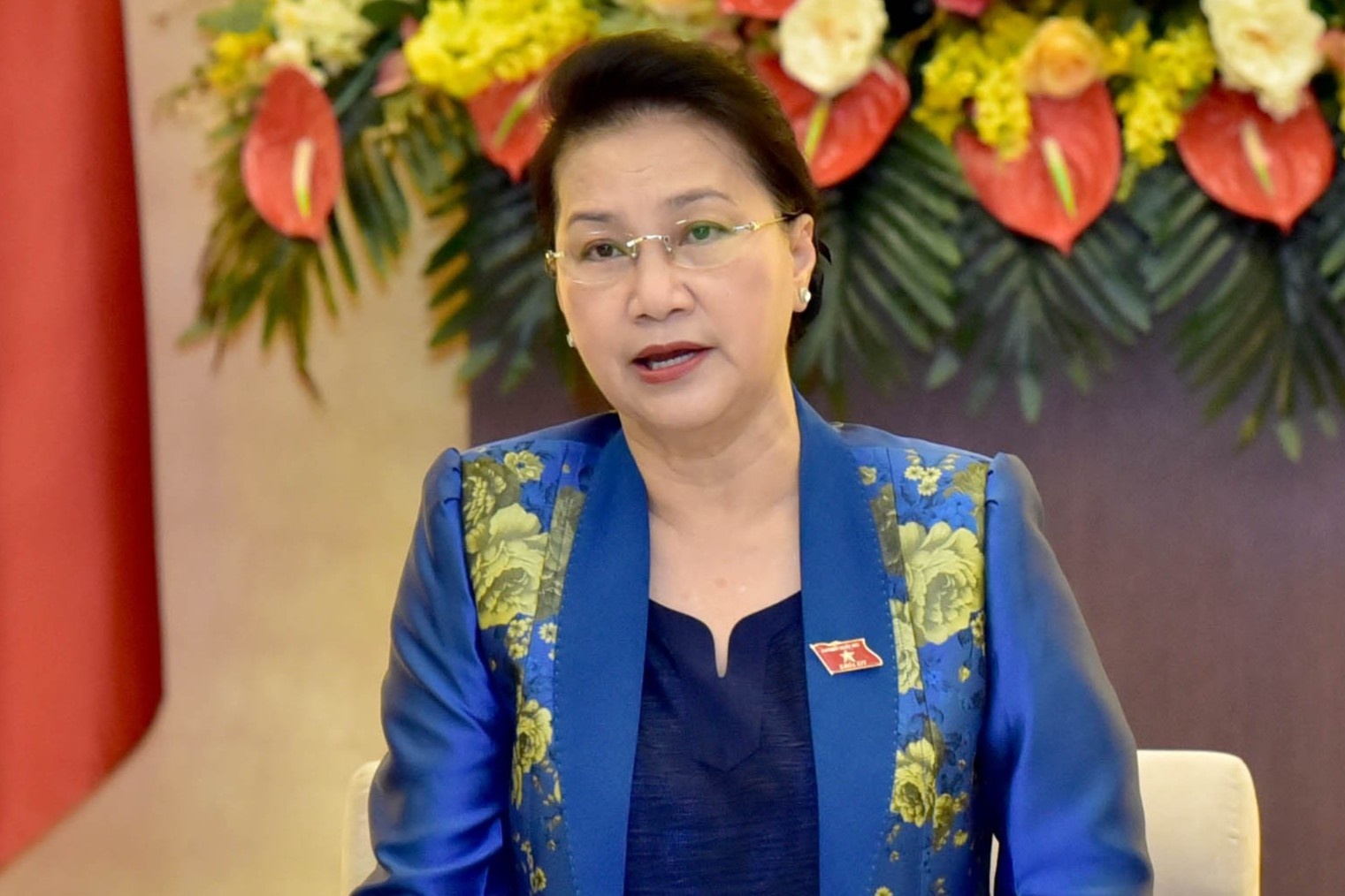 Sap bau 3 chuc danh lanh dao chu chot Nha nuoc hinh anh