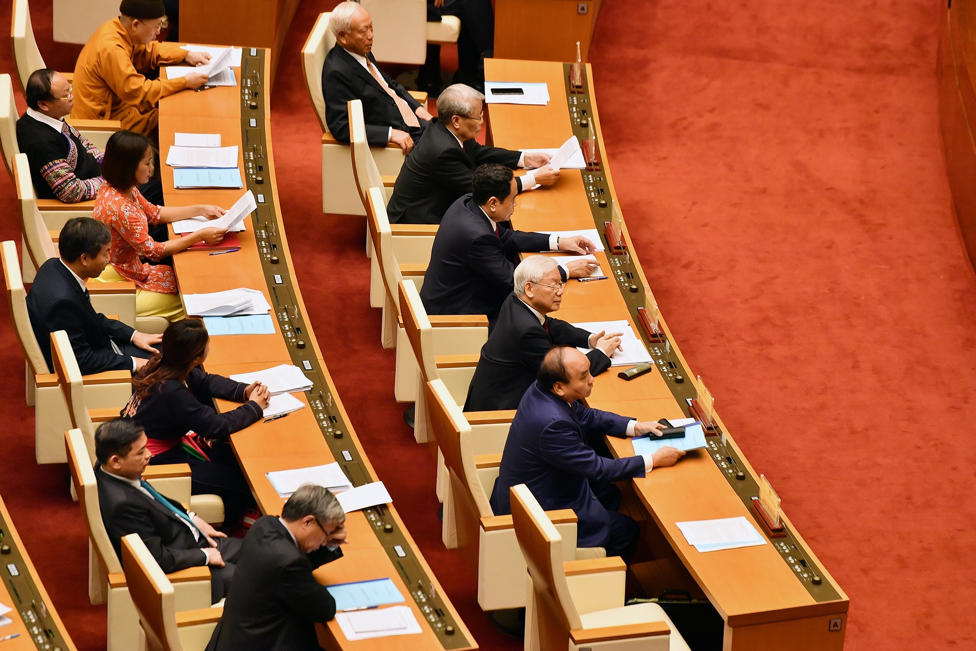 khai mac ky hop cuoi cung cua Quoc hoi khoa XIV anh 1