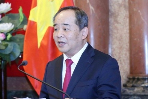 Ong Le Khanh Hai lam Chu nhiem Van phong Chu tich nuoc hinh anh