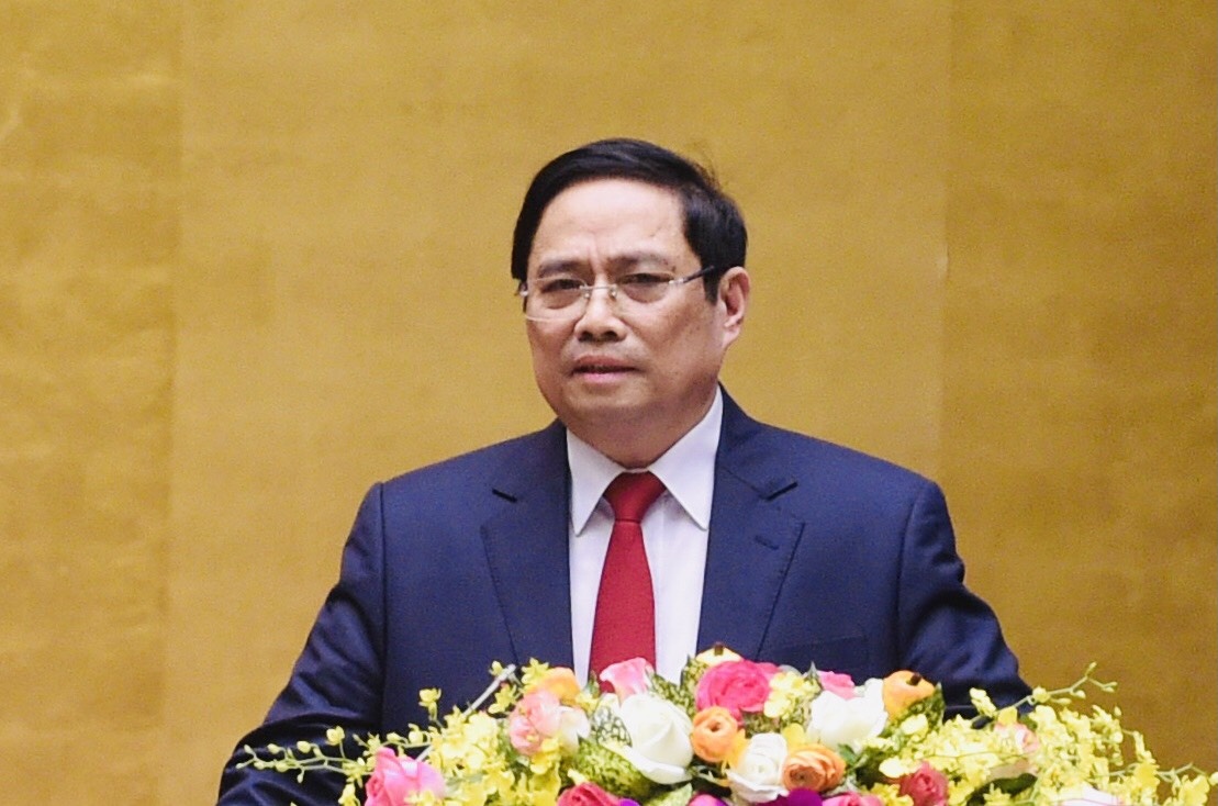 Truong ban To chuc Trung uong Pham Minh Chinh anh 1