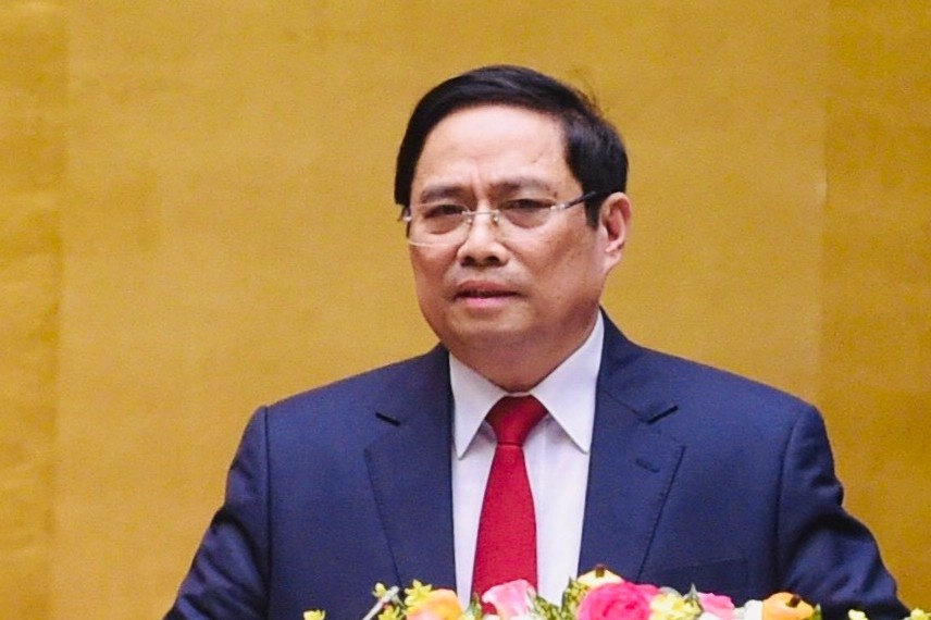 Ong Pham Minh Chinh: 'Phai de cao danh du va long tu trong' hinh anh