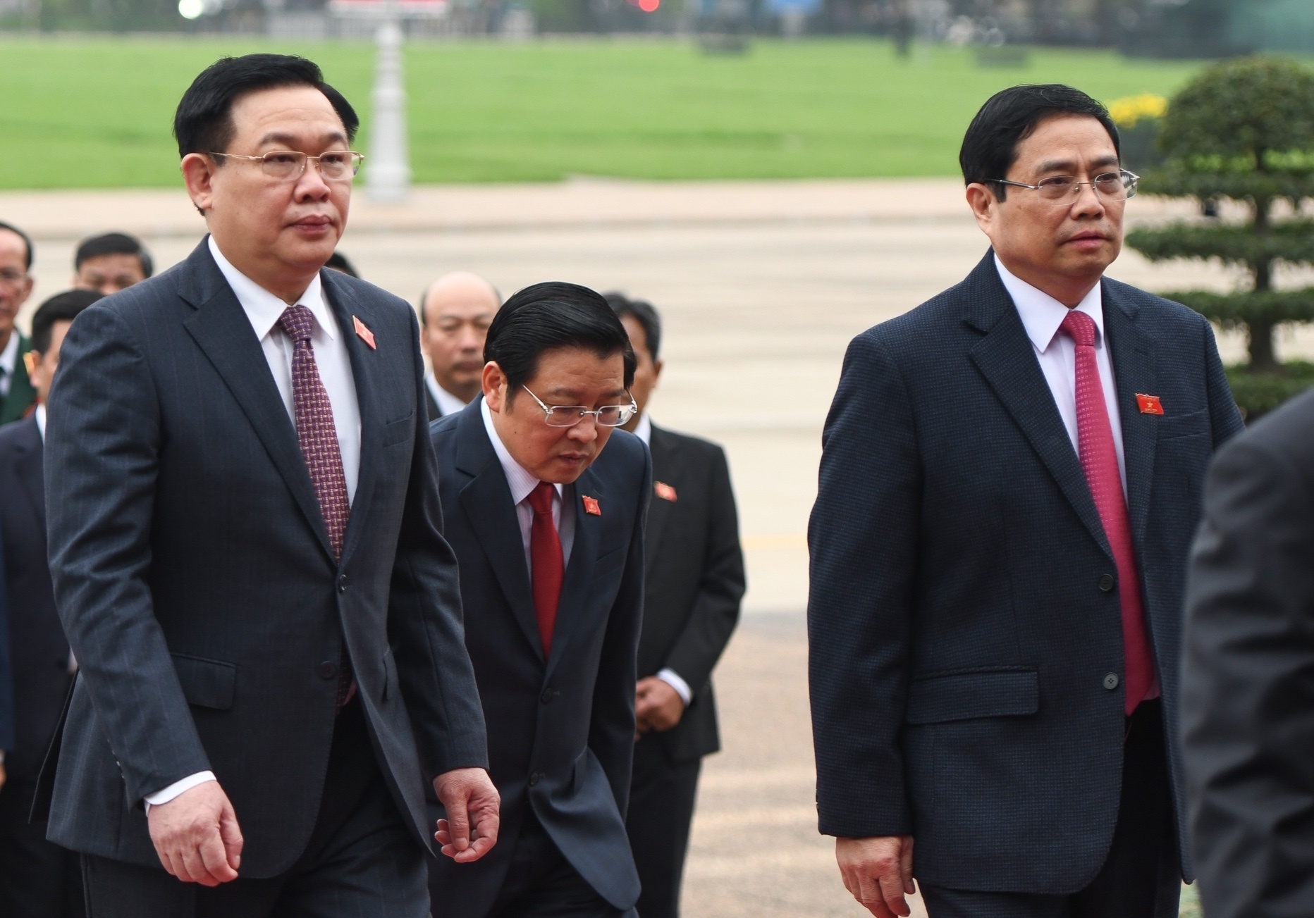 25 chuc danh lanh dao sap duoc Quoc hoi kien toan hinh anh