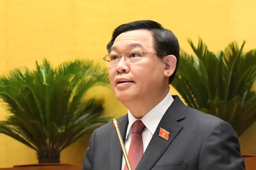 Cong tac nhan su la trong tam cua ky hop thu nhat khoa XV hinh anh