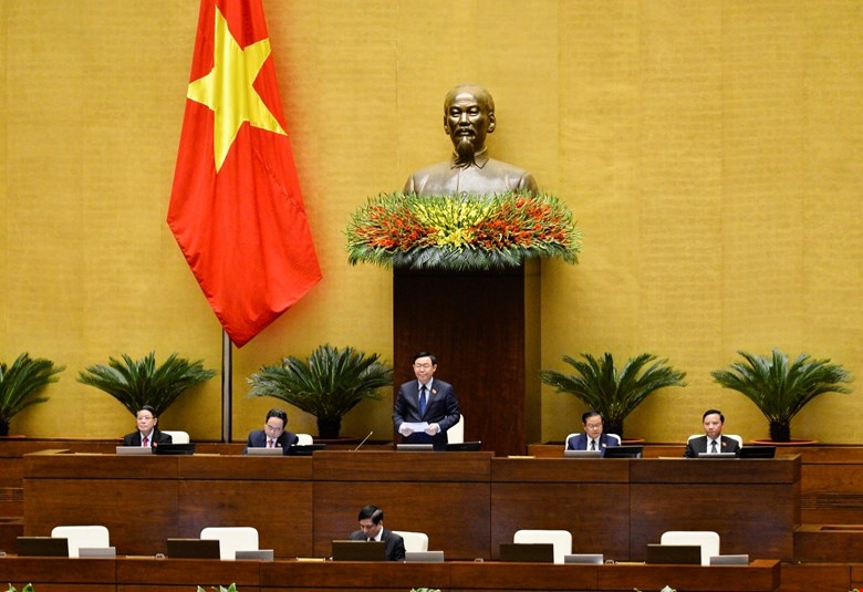 be mac ky hop cuoi cung Quoc hoi khoa XIV anh 1