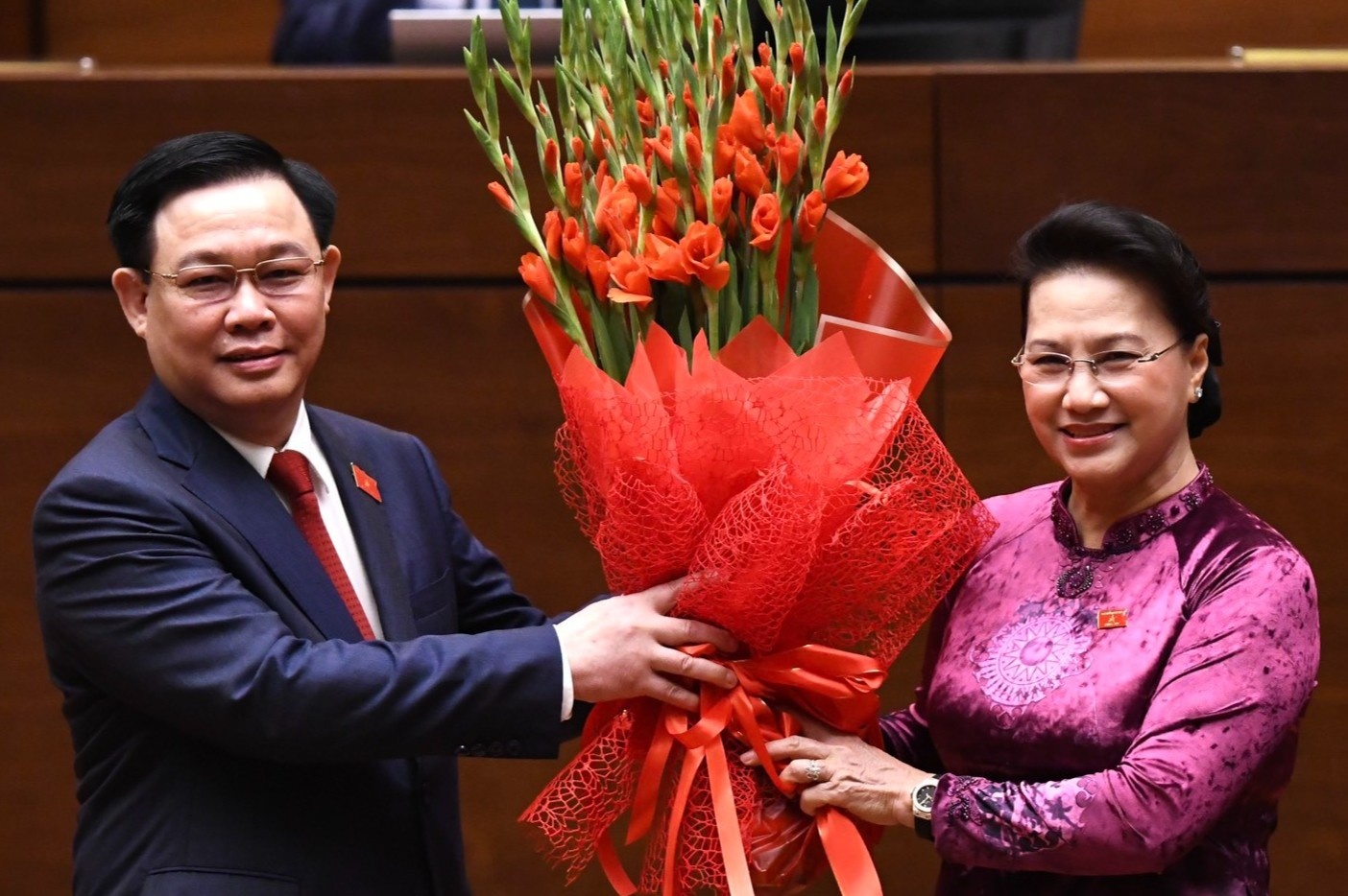 'Tan Chu tich Quoc hoi Vuong Dinh Hue co nhieu loi the' hinh anh