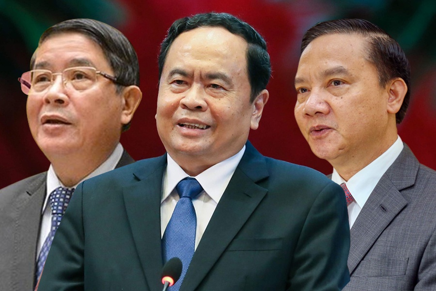 Gioi thieu 3 nhan su moi de bau lam Pho chu tich Quoc hoi hinh anh