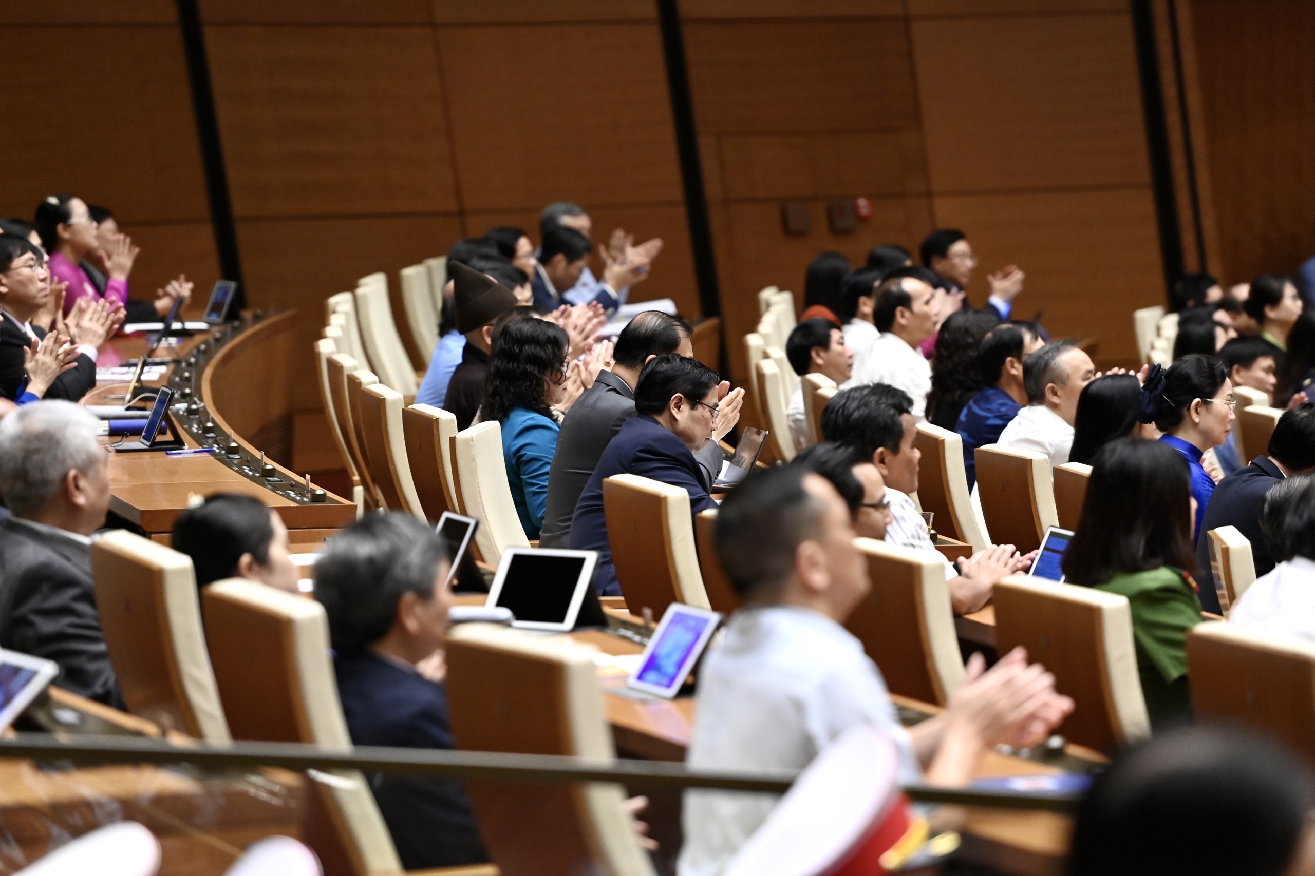 Le tuyen the nham chuc cua Chu tich Quoc hoi Vuong Dinh Hue anh 10