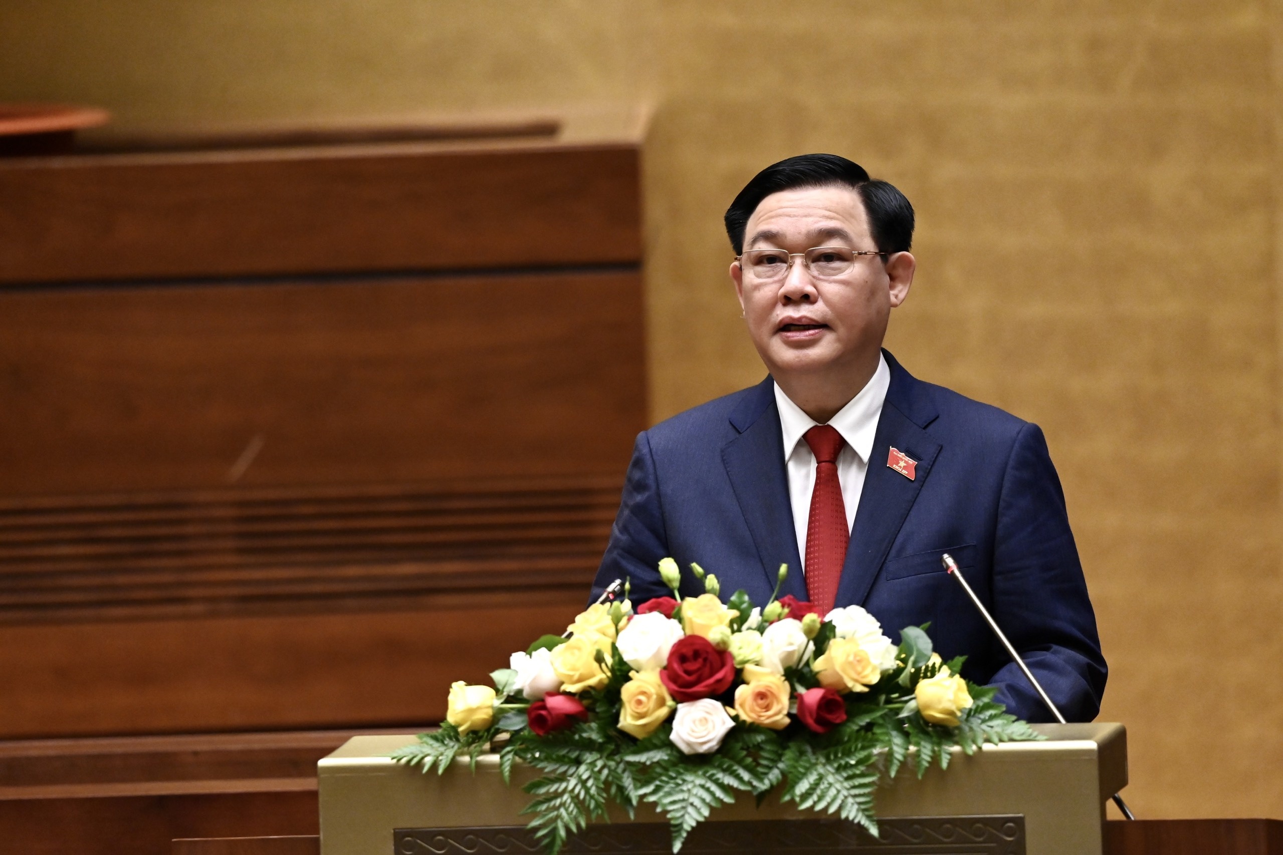 Le tuyen the nham chuc cua Chu tich Quoc hoi Vuong Dinh Hue anh 7