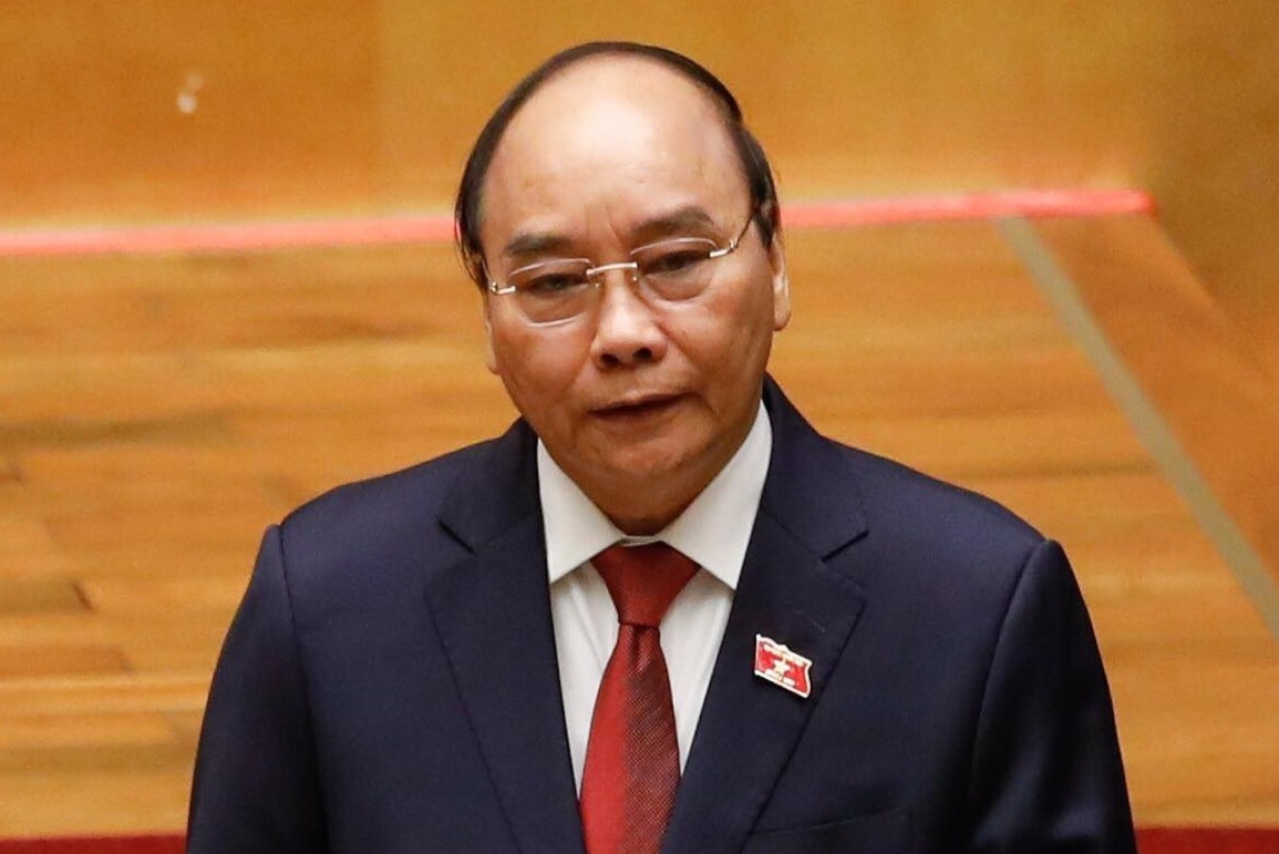 Loi hua cua tan Chu tich nuoc Nguyen Xuan Phuc hinh anh