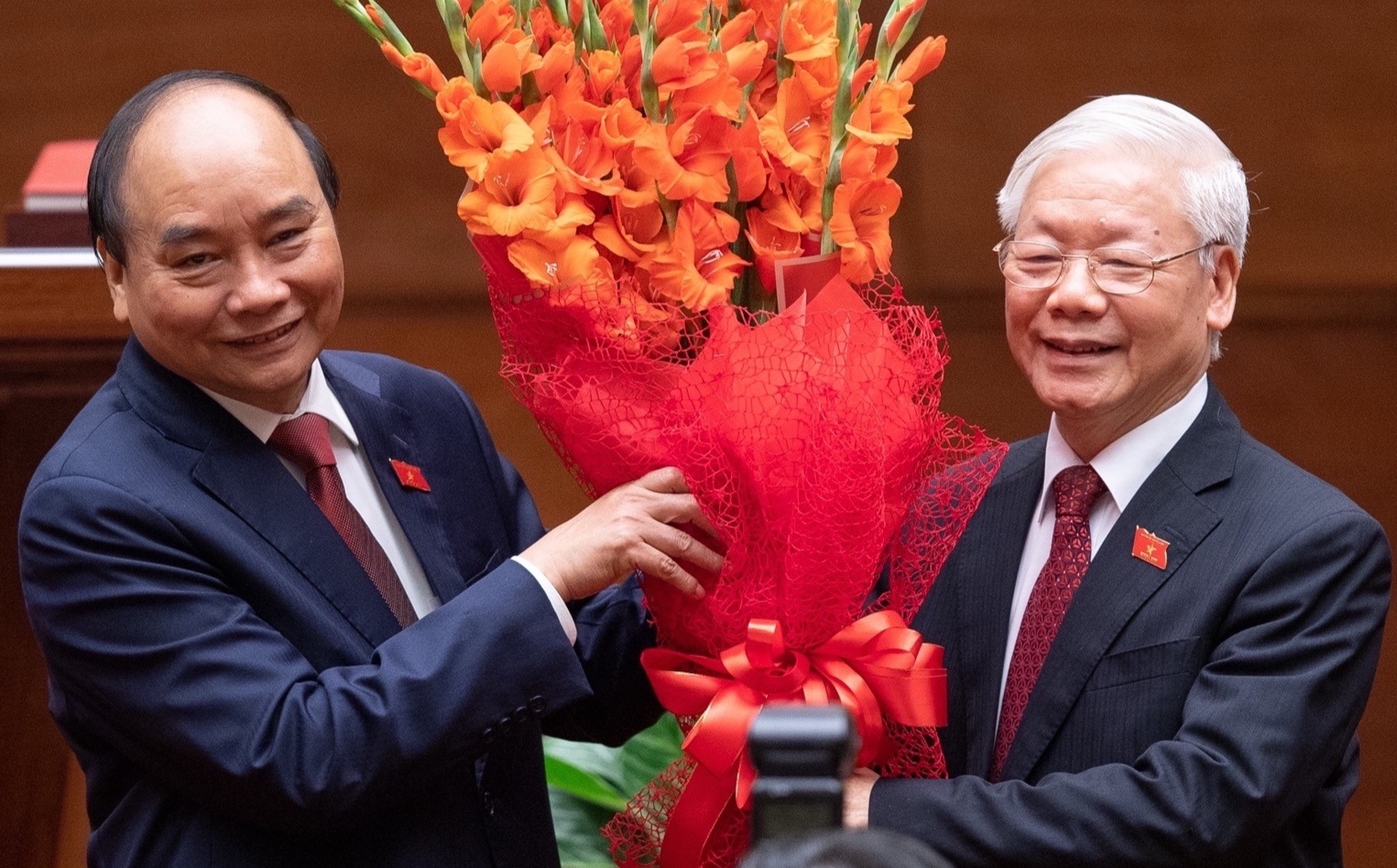 Ong Nguyen Xuan Phuc duoc bau lam Chu tich nuoc hinh anh