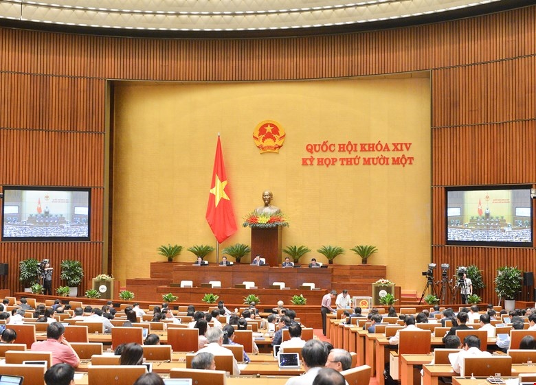 Trinh mien nhiem hang loat nhan su cap cao cua Quoc hoi anh 1