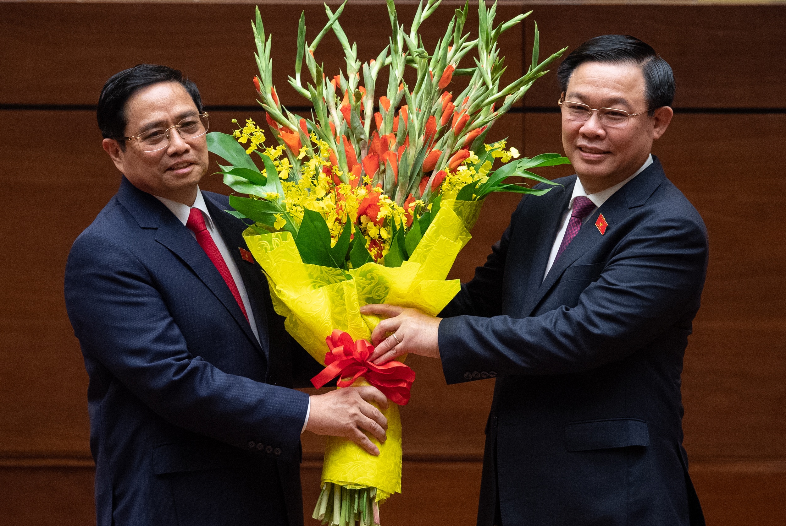 ong Pham Minh Chinh tai cu chuc Thu tuong anh 1