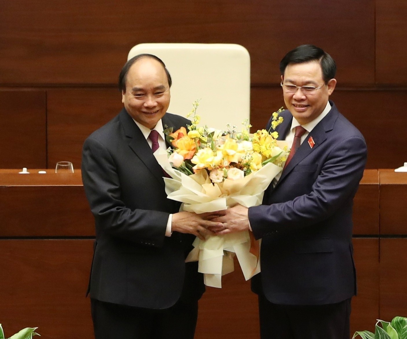 Quoc hoi bau Chu tich nuoc va Thu tuong anh 2