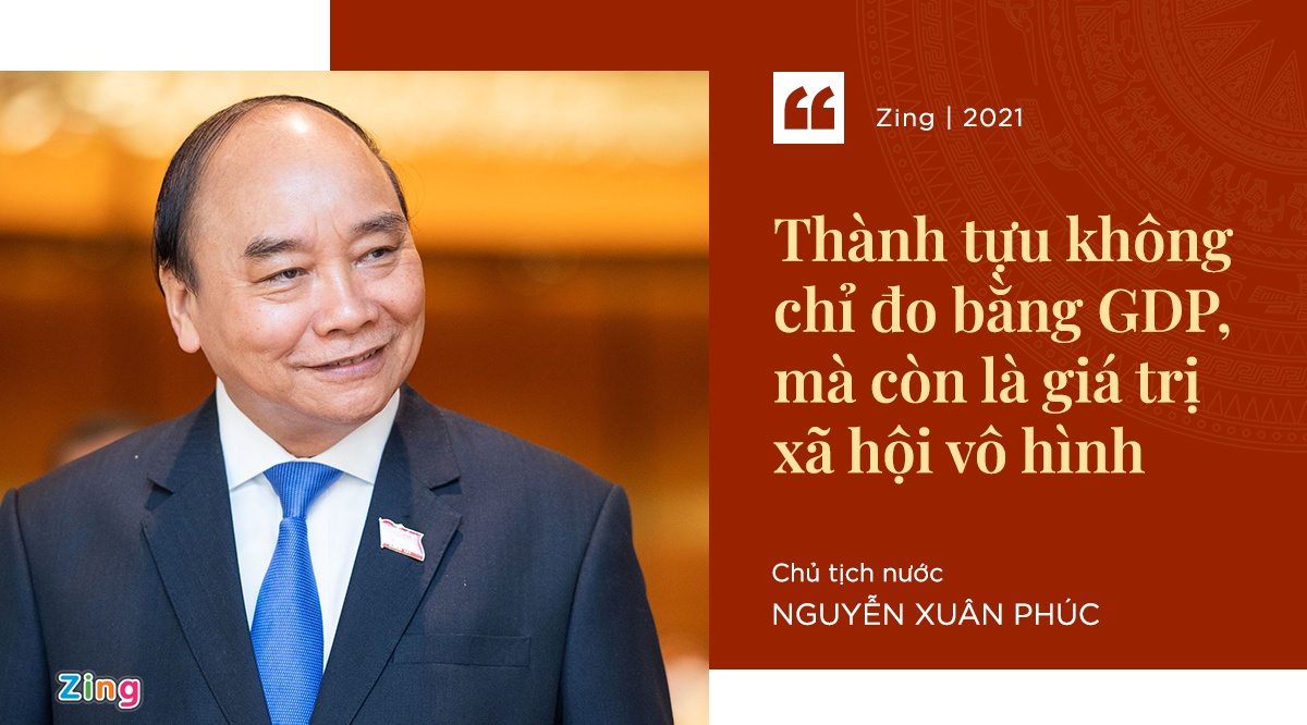 phat ngon dang chu y cua Chu tich nuoc Nguyen Xuan Phuc anh 1