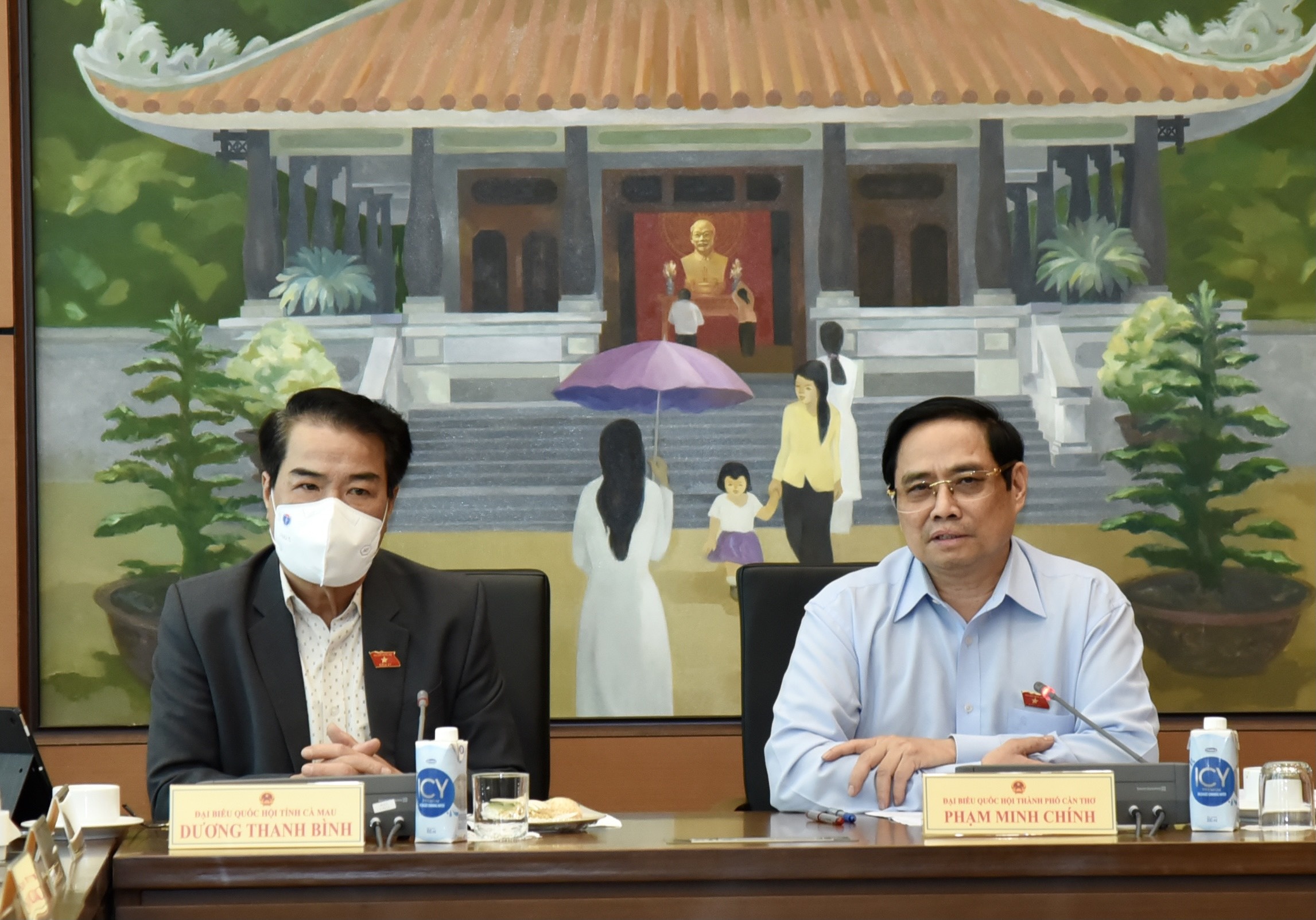 Thu tuong noi ve su lang phi anh 1