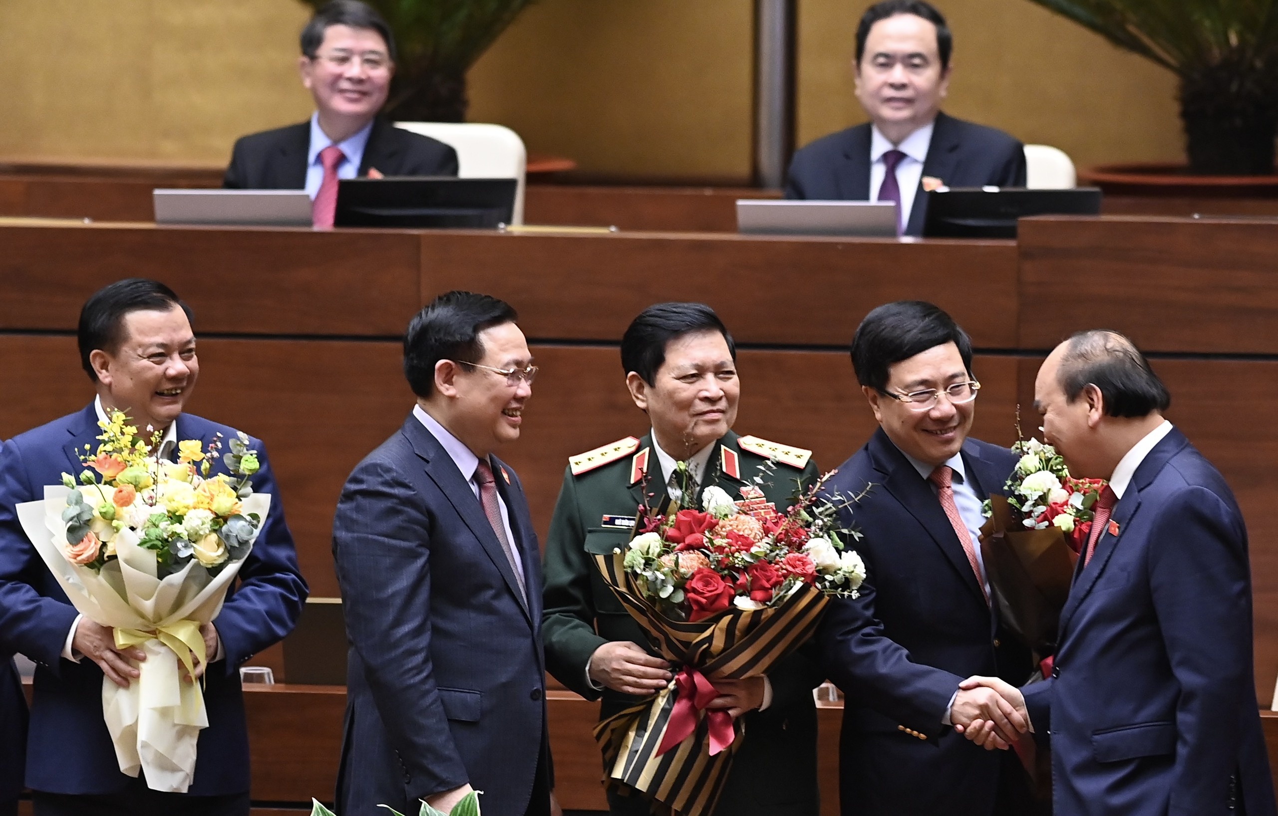 trinh mien nhiem hang loat thanh vien Chinh phu anh 1