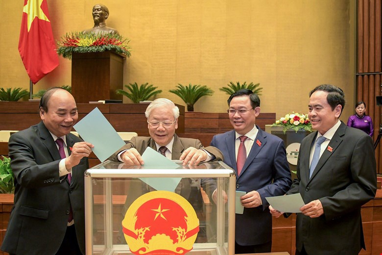 mien nhiem mot so pho thu tuong va bo truong anh 1