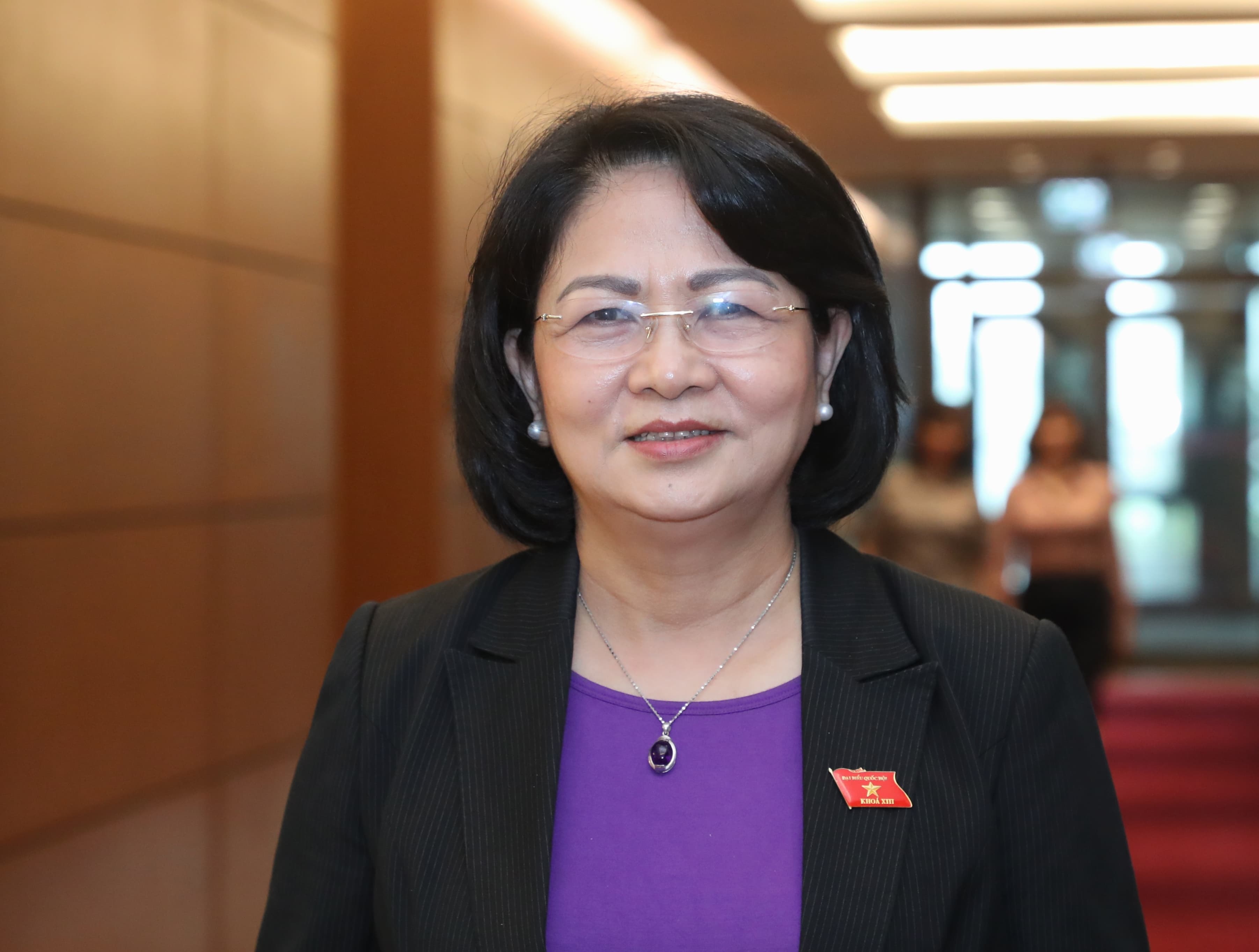 Ba Vo Thi Anh Xuan lam Pho chu tich nuoc anh 2