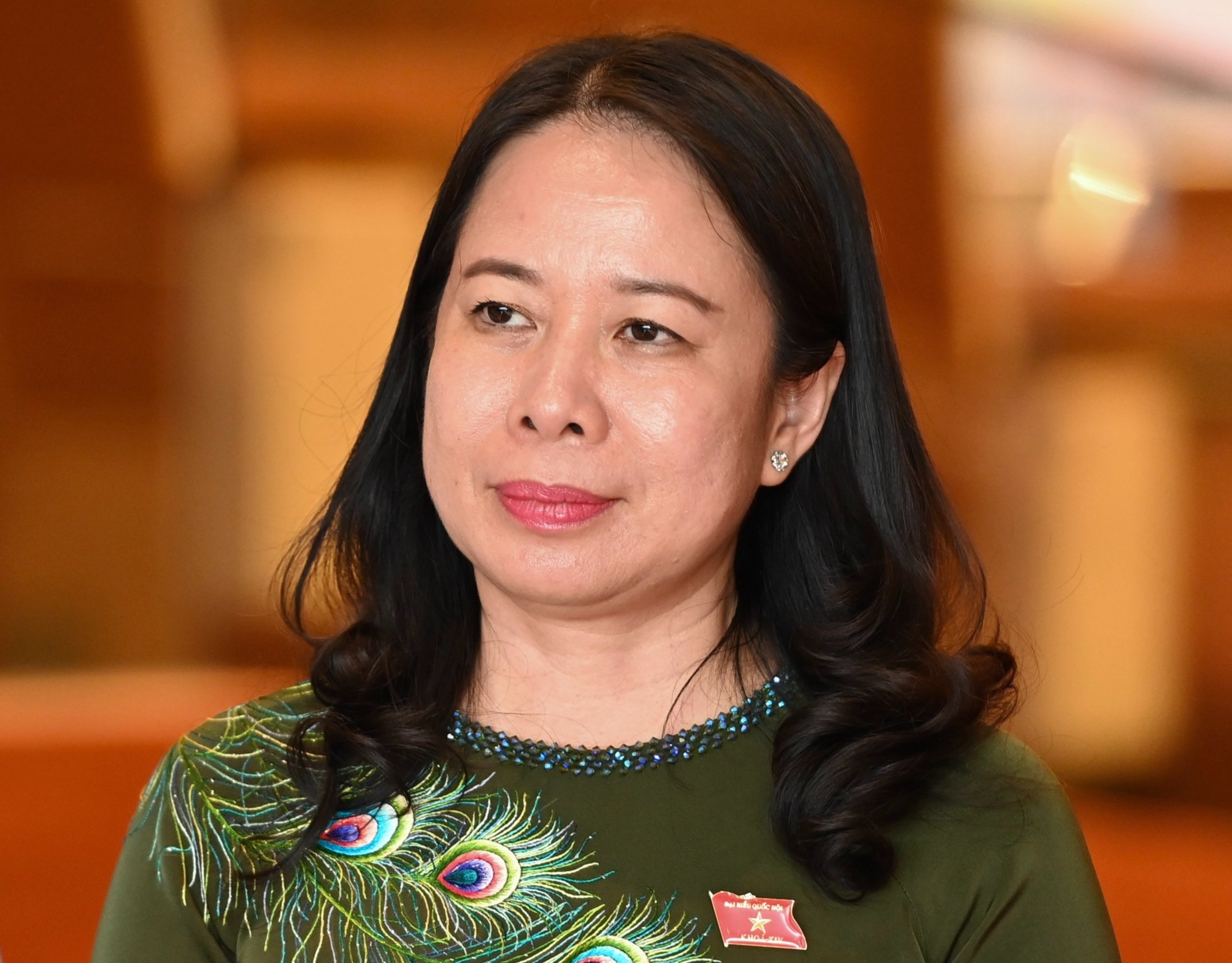 Ba Vo Thi Anh Xuan lam Pho chu tich nuoc nhiem ky 2021-2026 hinh anh