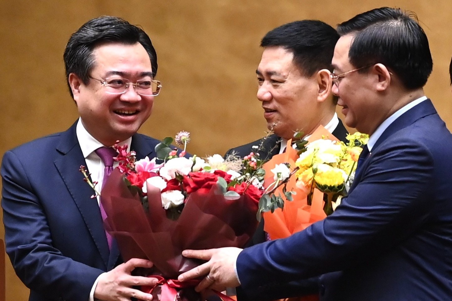 Ong Nguyen Thanh Nghi - Bo truong tre nhat cua Chinh phu moi hinh anh