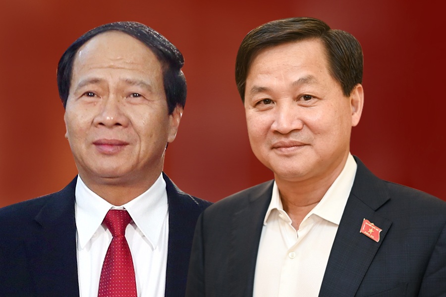 Ong Le Minh Khai va Le Van Thanh lam pho thu tuong hinh anh