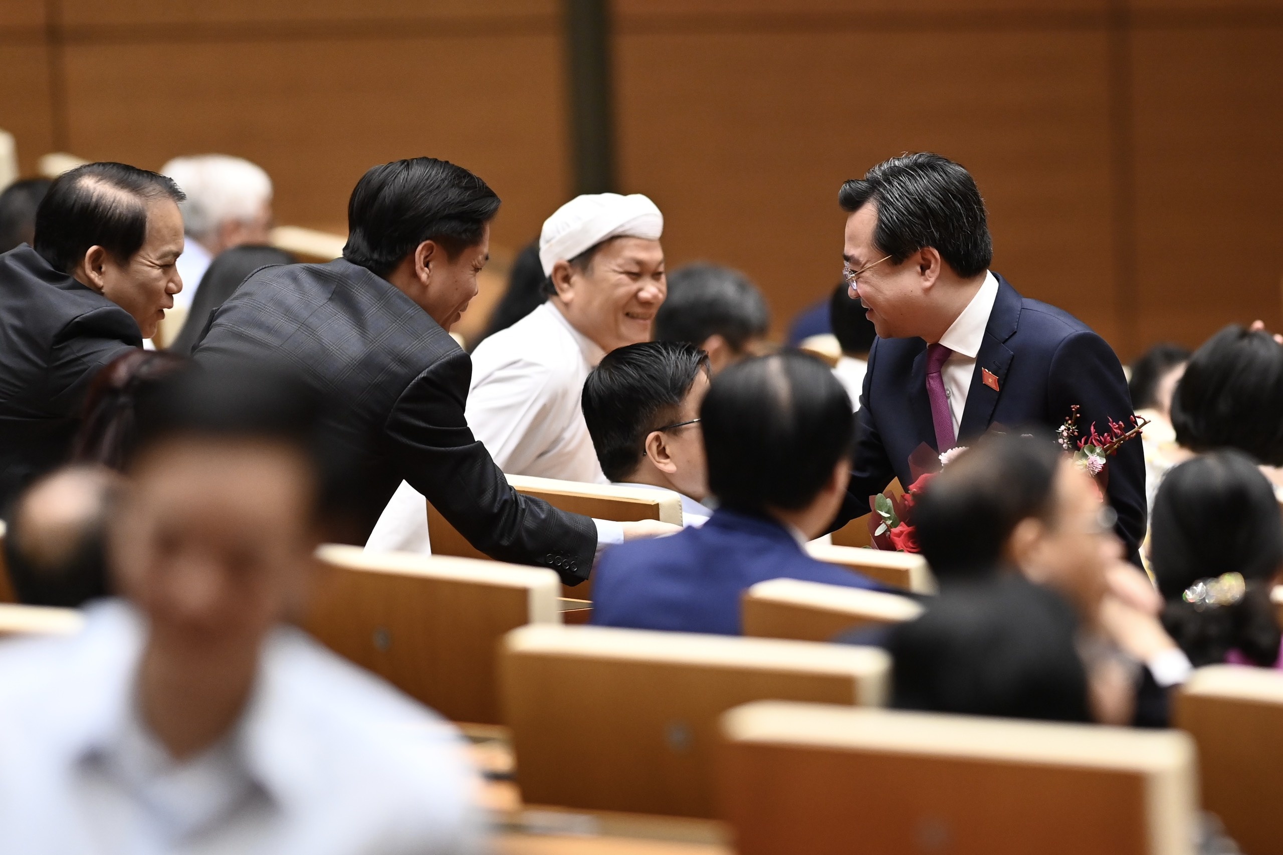 14 thanh vien Chinh phu moi ra mat anh 6