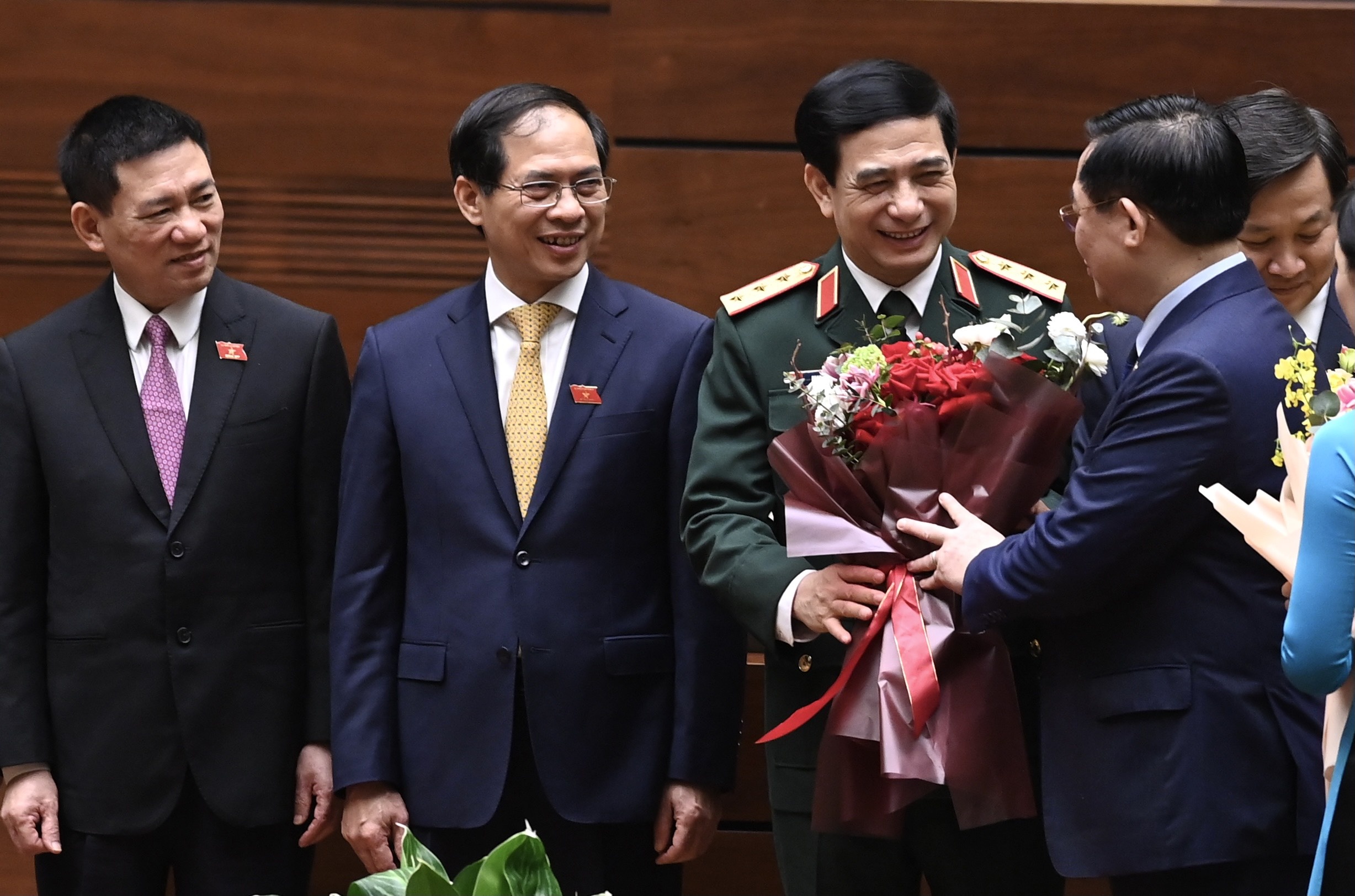 14 thanh vien Chinh phu moi ra mat anh 3