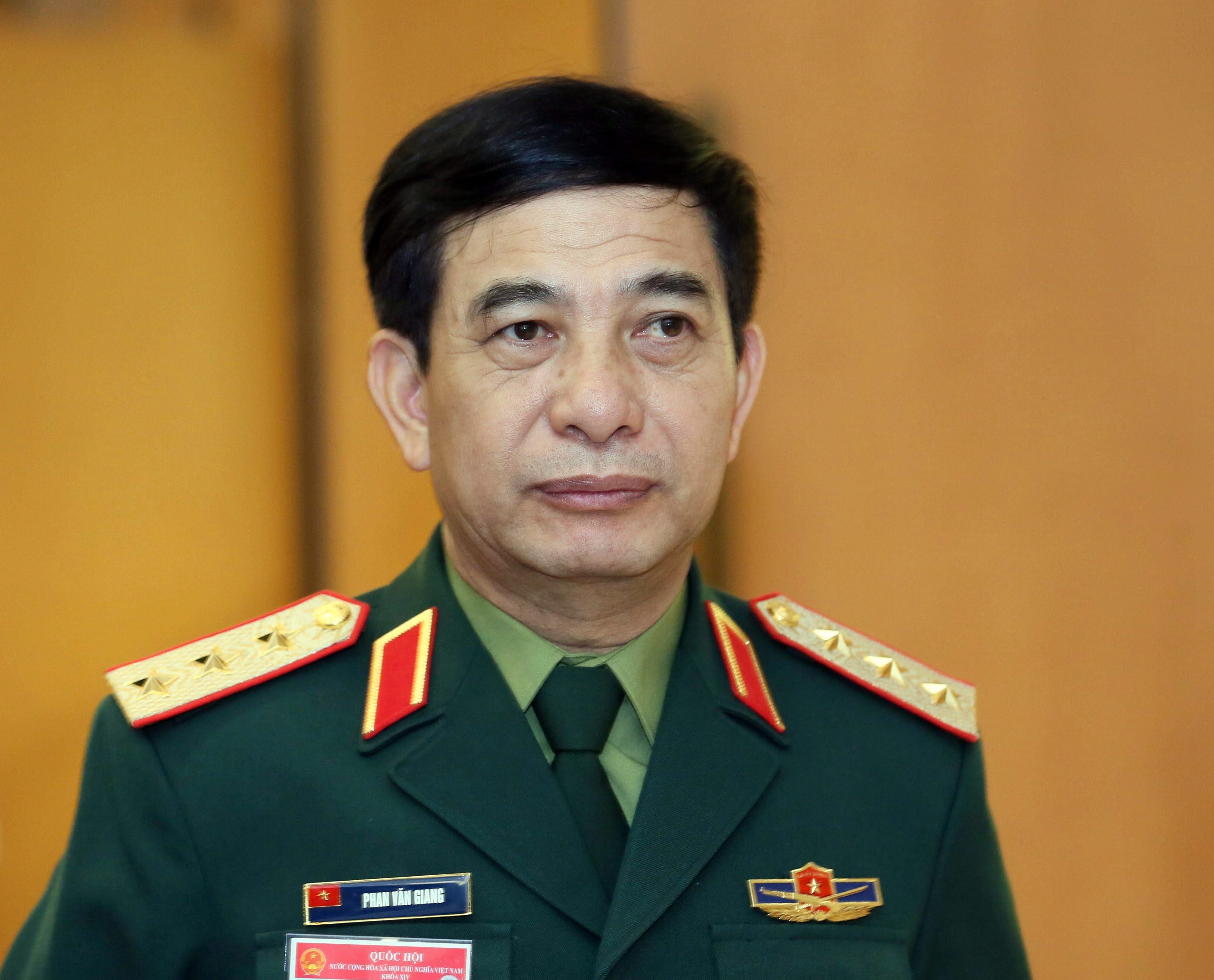 nhung tuong linh quan doi trung cu dai bieu Quoc hoi khoa moi anh 1