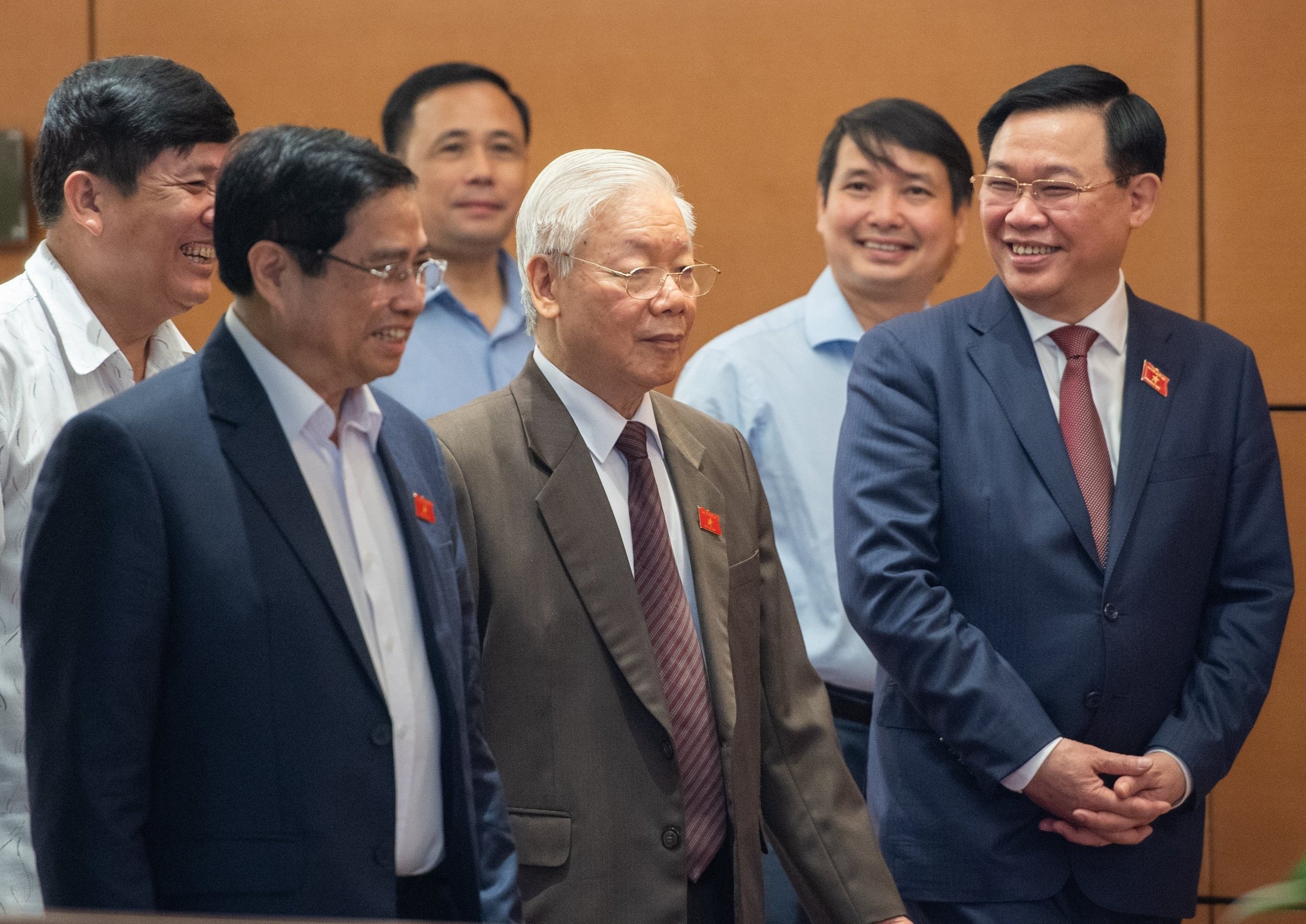 Nhung thay doi sau khi kien toan bo may lanh dao chu chot hinh anh