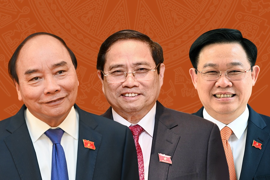 Bau Chu tich nuoc, Thu tuong, Chu tich Quoc hoi vao thang 7 hinh anh