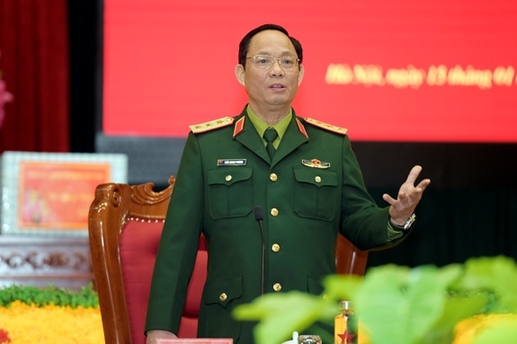 nhung tuong linh quan doi trung cu dai bieu Quoc hoi khoa moi anh 3