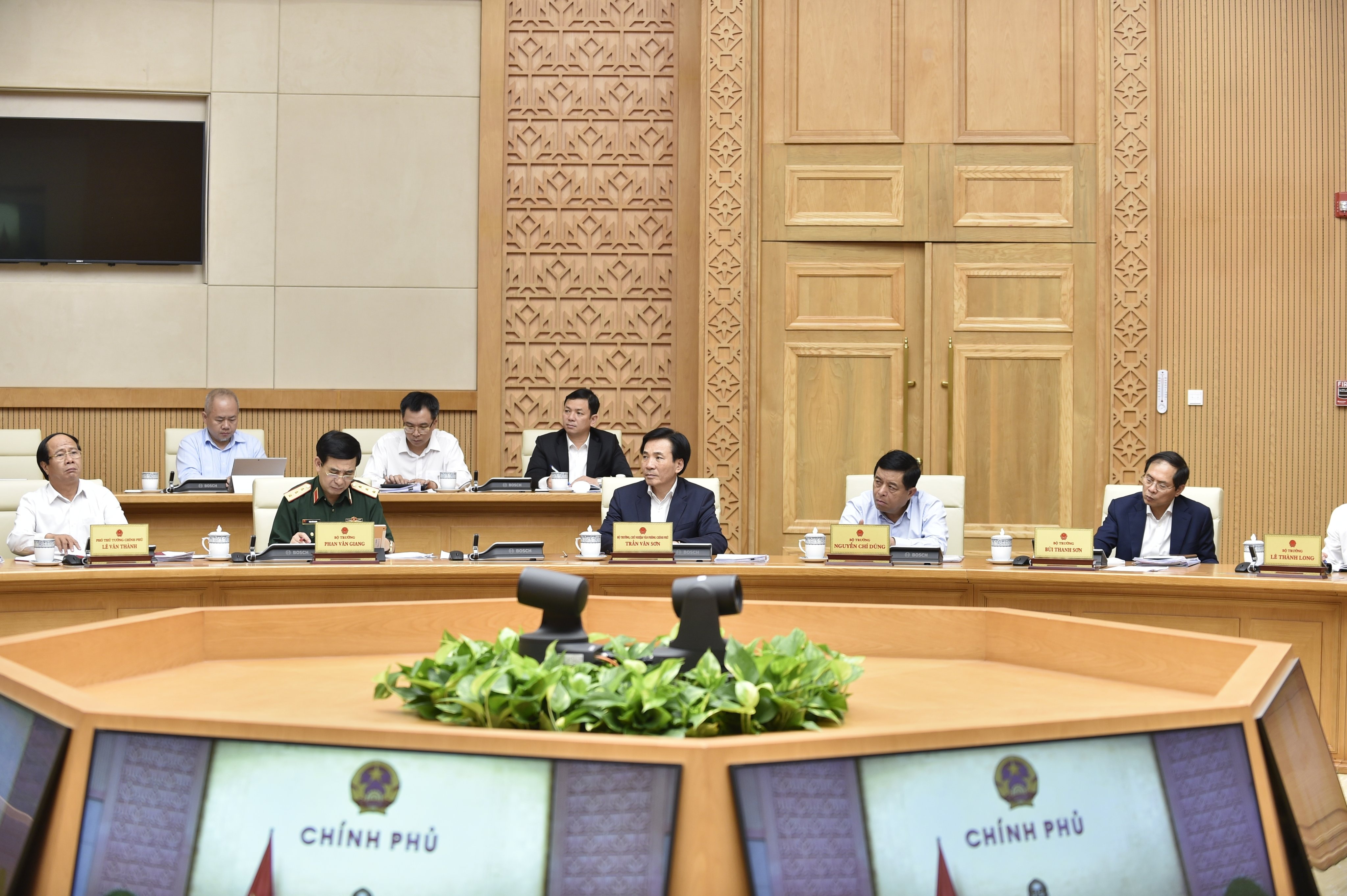 Thu tuong Pham Minh Chinh chu tri phien hop Chinh phu dau tien anh 7