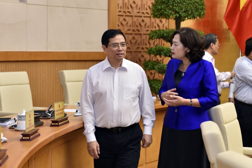 Thu tuong Pham Minh Chinh chu tri phien hop Chinh phu dau tien anh 3