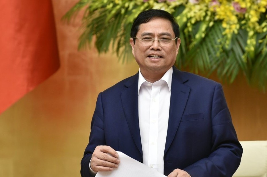 Phien hop Chinh phu dau tien do Thu tuong Pham Minh Chinh chu tri hinh anh