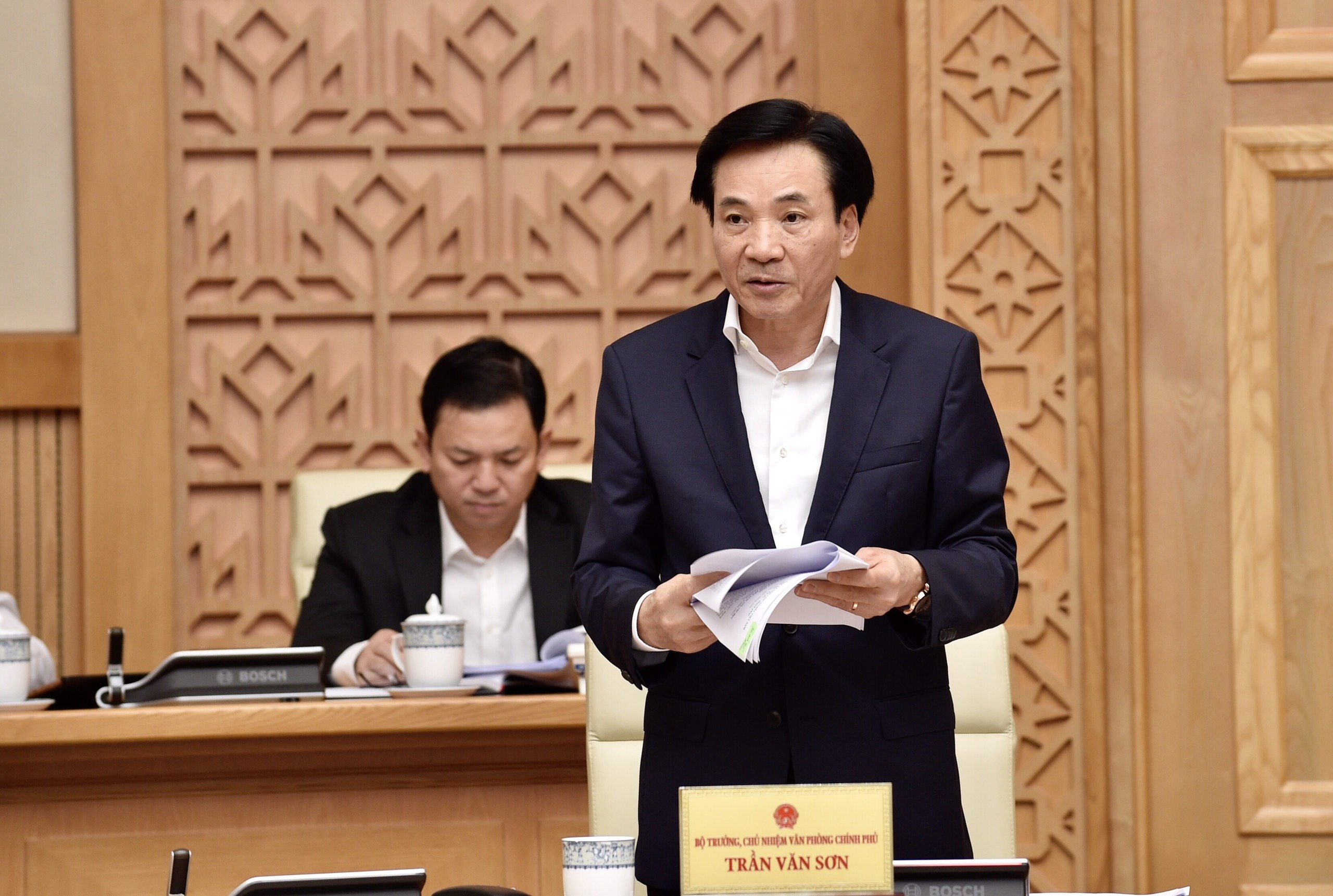 Thu tuong Pham Minh Chinh chu tri phien hop Chinh phu dau tien anh 6