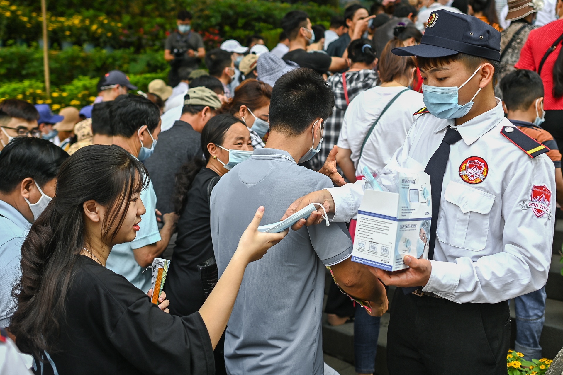 Thu  tuong  yeu  cau  nguoi  dan  deo  khau  trang anh 1