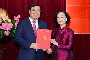 Ong Pham Gia Tuc lam Bi thu Tinh uy Nam Dinh hinh anh