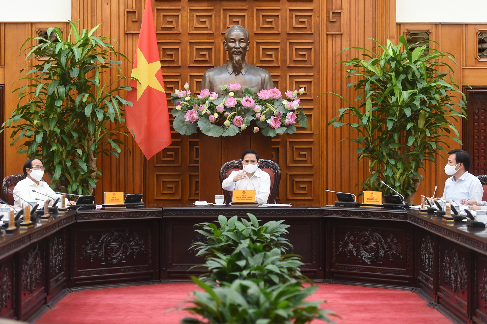 Thu tuong Pham Minh Chinh nhac Bo GTVT nguyen tac "3 khong" anh 2