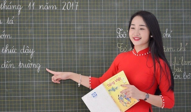 Chinh sach moi: Khong co bang su pham van duoc lam giao vien hinh anh