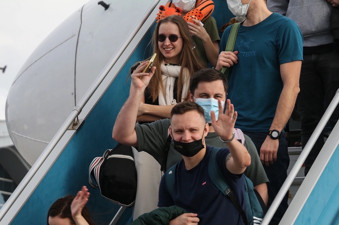 Co the mo toan bo duong bay quoc te truoc thang 4 hinh anh