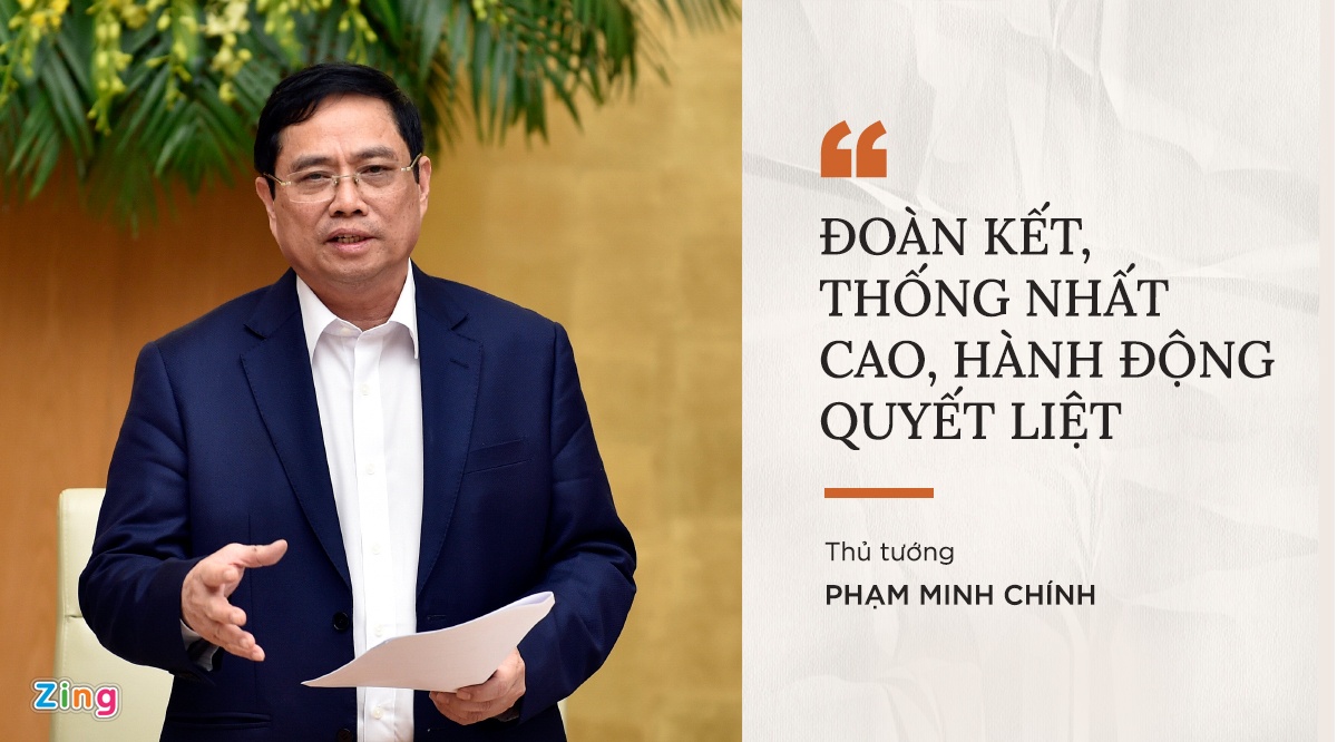 thong diep cua Thu tuong Pham Minh Chinh anh 1