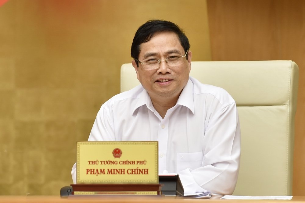 Phat ngon cua Thu tuong Pham Minh Chinh sau 1 thang nham chuc hinh anh