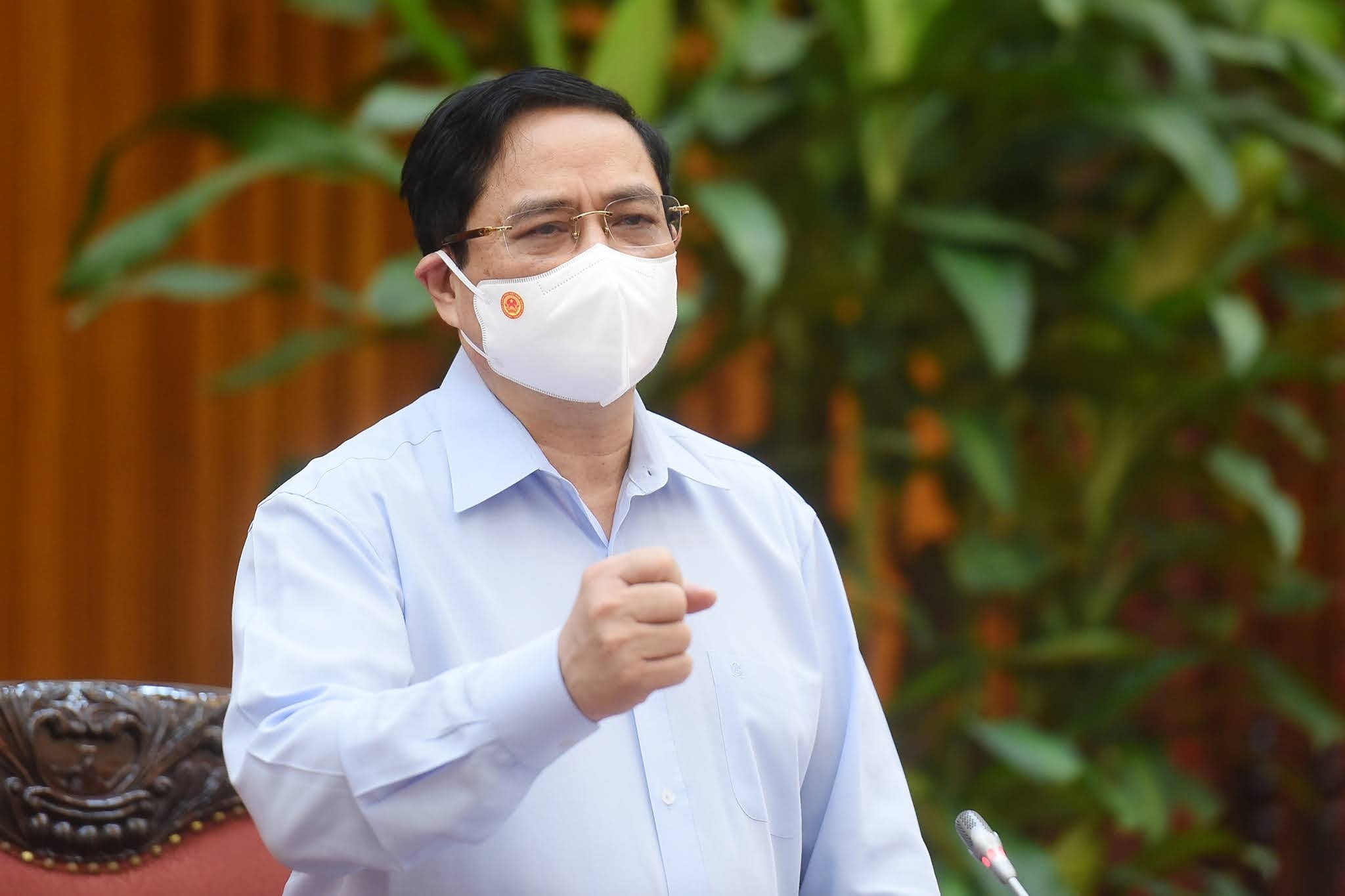30 ngày điều hành Chính phủ của Thủ tướng Phạm Minh Chính ảnh 8 30 ngay dieu hanh Chinh phu cua Thu tuong Pham Minh Chinh anh 8
