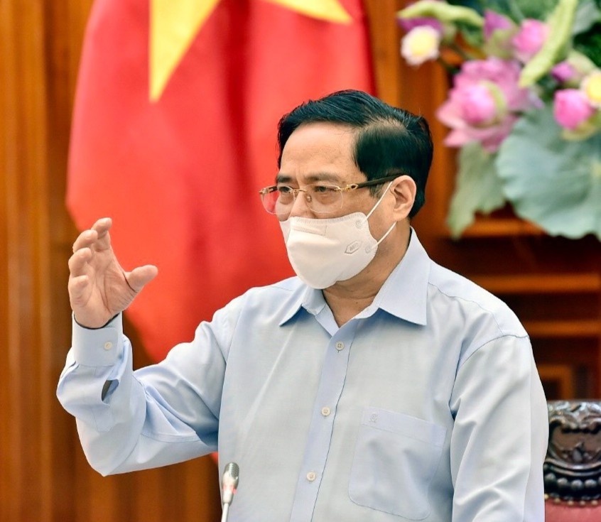 Thu tuong ly giai quan diem ‘chu dong tan cong’ dich Covid-19 hinh anh