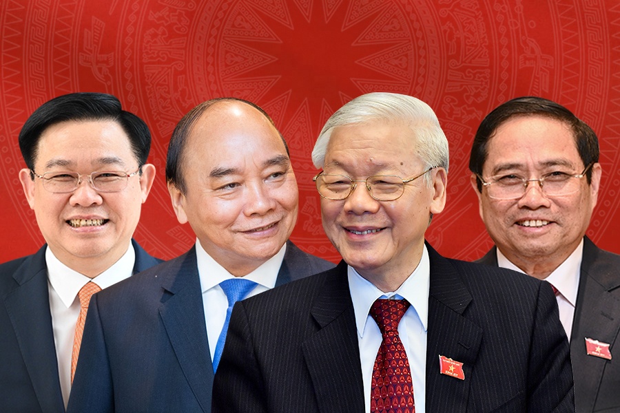 Cam ket cua 4 lanh dao cap cao truoc cu tri hinh anh