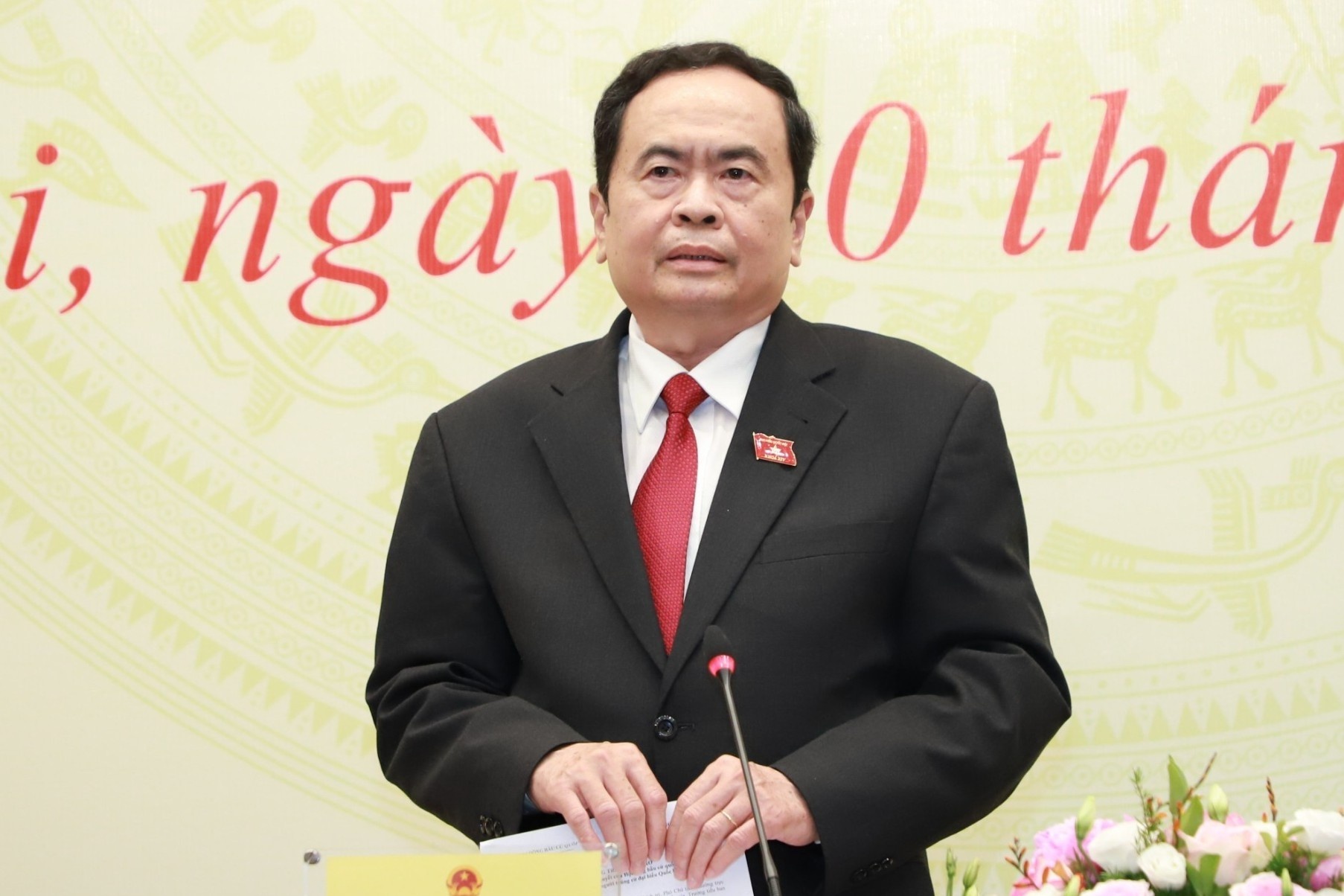 499 nguoi trung cu dai bieu Quoc hoi khoa XV hinh anh