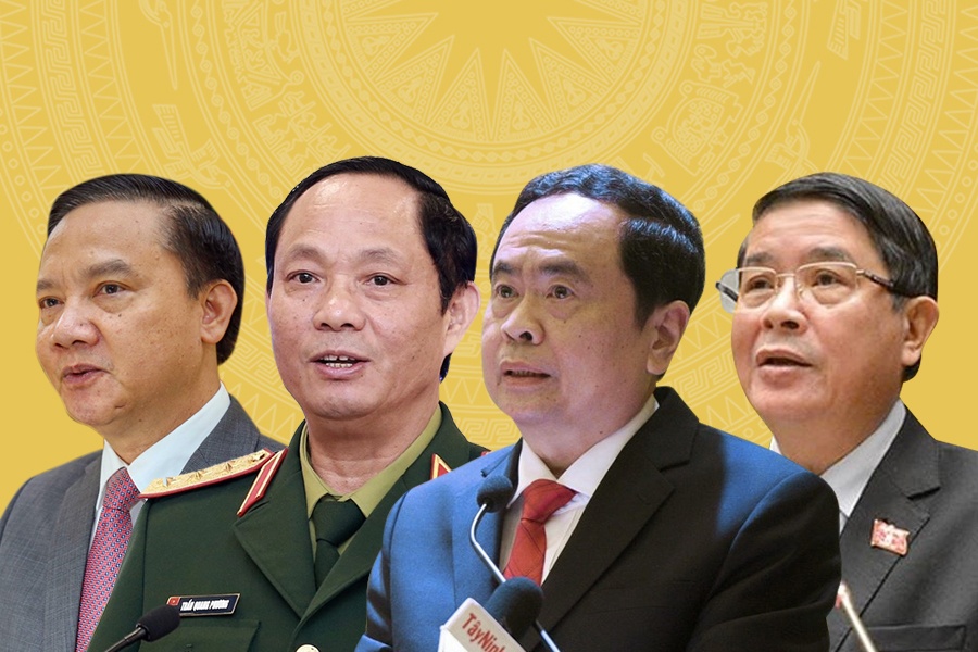 4 pho chu tich cua Quoc hoi khoa XV hinh anh