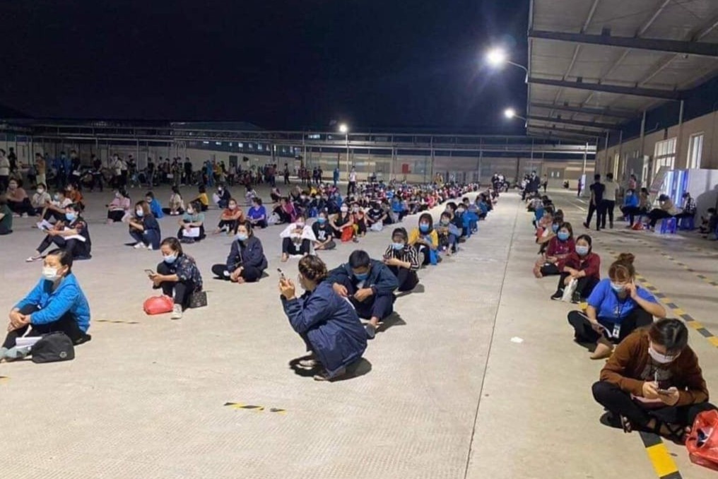 Hon 20 ca mac moi tai cac o dich khu cong nghiep Bac Giang hinh anh