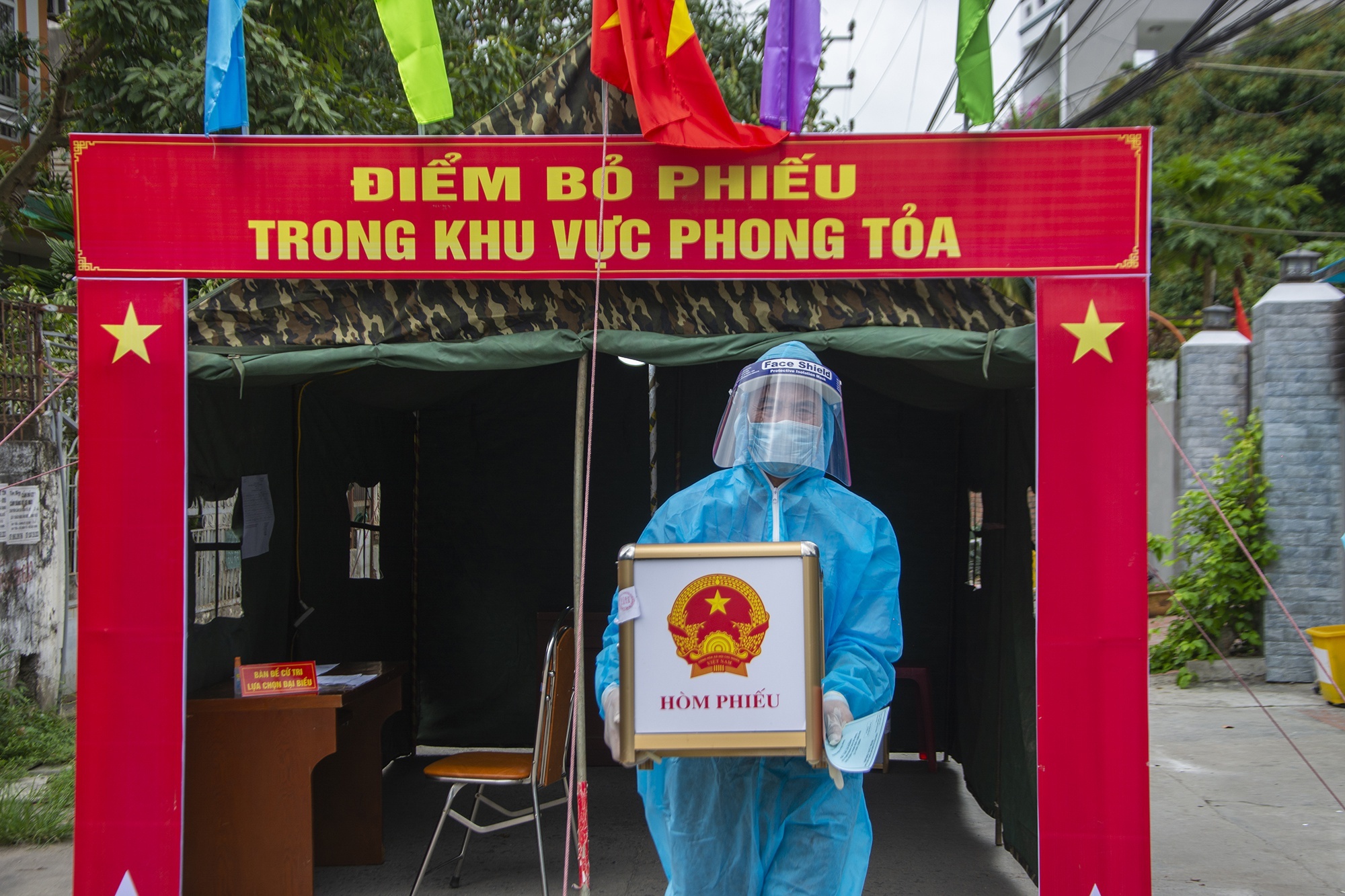 Dich dien bien phuc tap, TP Bac Ninh va 3 dia ban khac duoc bau cu som hinh anh